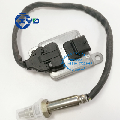 12V E Series Nox Lambda Oxygen Sensor 5WK96621F Untuk BMW 758713001