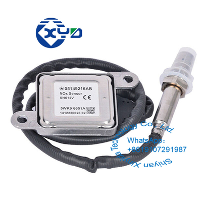 12V Datar Empat Jarum Sensor Nitrogen Oksida Untuk BMW 5WK9 6651A 05149216AB