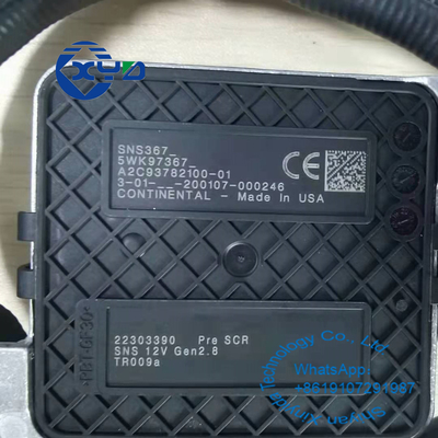 Sensor NOx Mobil ISO 9001 5WK97367 22303390 Untuk Truk VOLVO