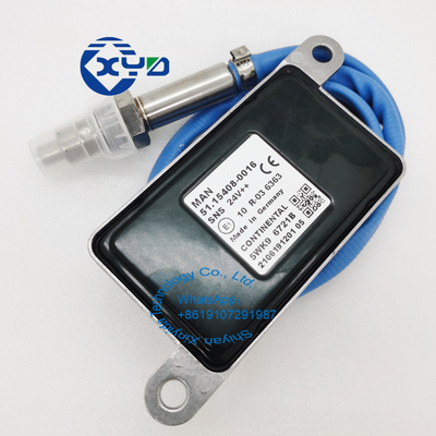 51154080016 Sensor Oksigen Nitrogen 24V Untuk Mesin Mobil 5WK96721B