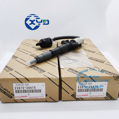 Denso Common Rail Injector 2367030270 ISO9001 Untuk Toyota Lexus