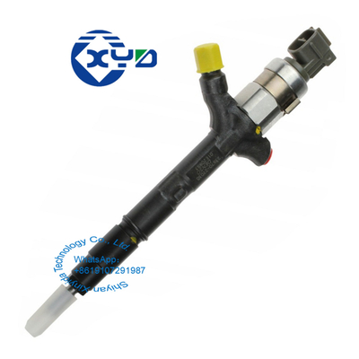 OEM Common Rail Injector 2367027030 Untuk Toyota Avensis RAV4 1CD-FTV