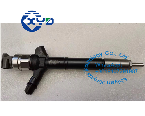 095000-9770 23670-59018 Common Rail Diesel Fuel Injector Untuk Toyota Land Cruiser 1VD-FTV
