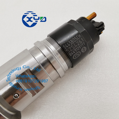 Bosch Diesel Common Rail Injector 0445120177 5254261 Untuk Bengkel Mesin