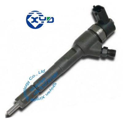 Mesin F1AE0481 Bosch Common Rail Fuel Injector 0445110435 Untuk Iveco