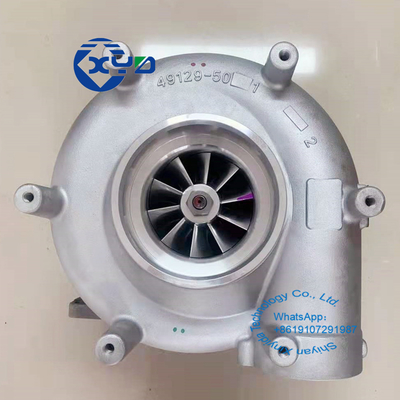 Turbocharger Mesin Mobil Mitsubishi TF15M 49129-00520 49129-01100 Untuk Genset Besar