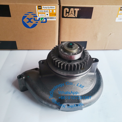 Suku Cadang Excavator C13 Pompa Air Otomotif 3520205 223-9145 Untuk Mesin CAT
