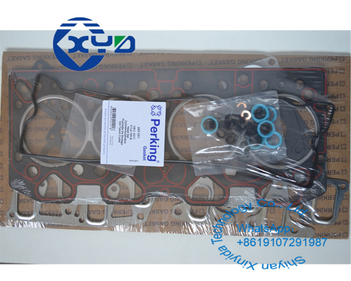 U5LT0355 U5LT0351 Suku Cadang Mesin Mobil 1103C Perkins Cylinder Head Gasket Perbaikan Kit