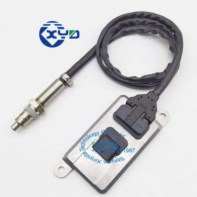 Sensor NOx Mobil 24V 5WK9 6667C 89463-E0013 5WK96667C Untuk Truk Diesel Hino