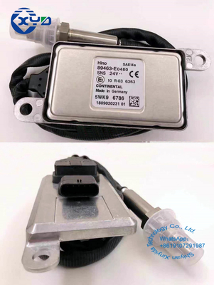 SCR Bagian 24V Mobil NOx Sensor 5WK96786 89463-E0480 Untuk HINO
