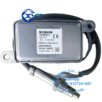 Universal Scania NOx Sensor 8 Kawat Band Probe Untuk 2296801 5WK9 6695C